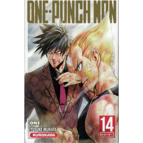 One-Punch Man - Tome 14 - Au bout du désespoir