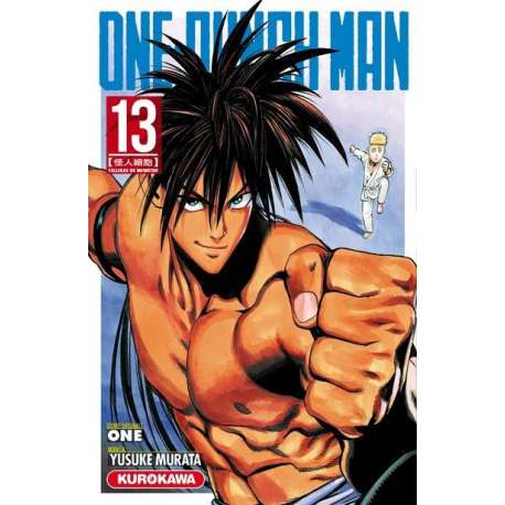 One-Punch Man - Tome 13 - Cellules de monstre