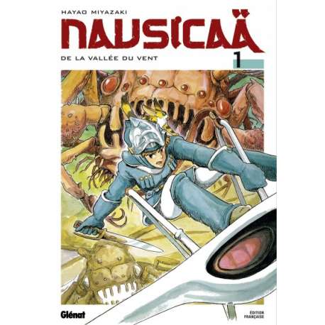 Nausicaä de la vallée du vent - Tome 1 - Tome 1