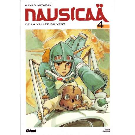 Nausicaä de la vallée du vent - Tome 4 - Tome 4