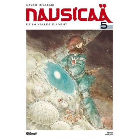 Nausicaä de la vallée du vent - Tome 5 - Tome 5