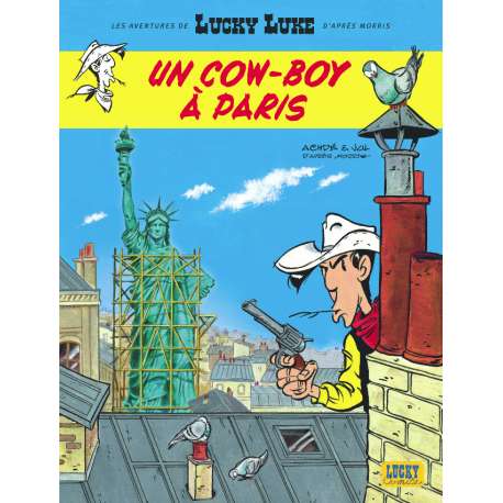 Lucky Luke (Les aventures de) - Tome 8 - Un cow-boy à Paris