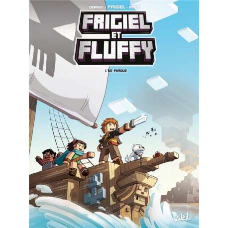 Frigiel et Fluffy - Tome 5 - L'île perdue