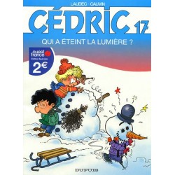 Cédric - Tome 17 - Qui a éteint la lumière ?