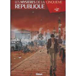 Mystères de la Cinquième République (Les) - Tome 2 - Octobre noir