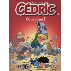 Cédric - Tome 19 - On se calme !