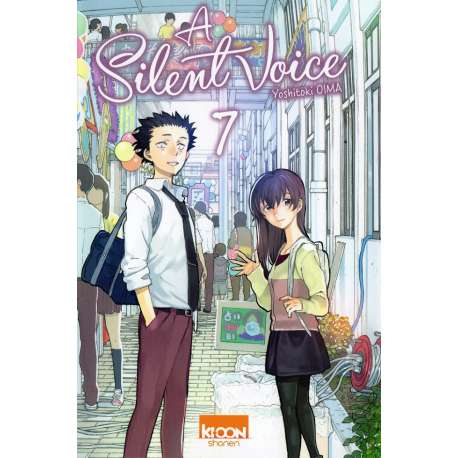A Silent Voice - Tome 7 - Tome 7