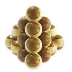 Casse-Tête 3D Bamboo - Cannon Balls
