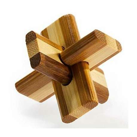 Casse-Tête 3D Bamboo - DoubleCross