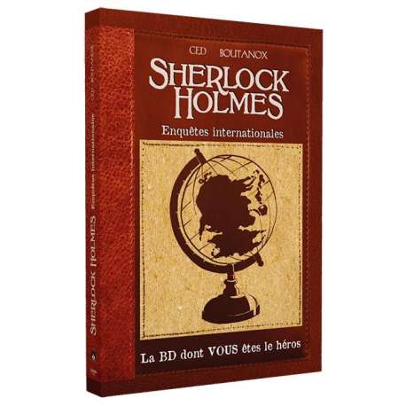 Sherlock Holmes - Enquêtes Internationales - BD dont vous êtes le héros