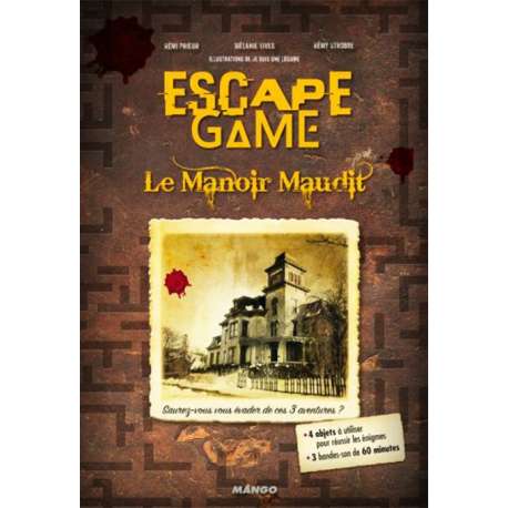 Escape 10 - Le Manoir Maudir
