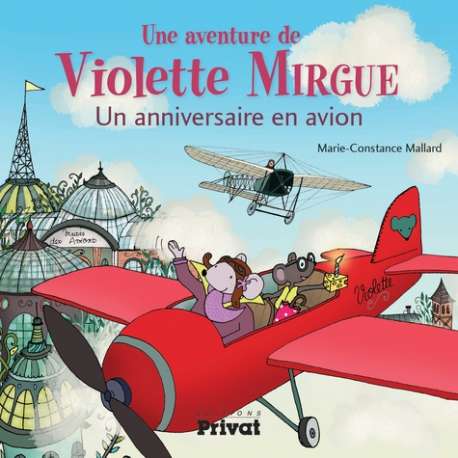 Une aventure de Violette Mirgue - Au pays des avions - Album