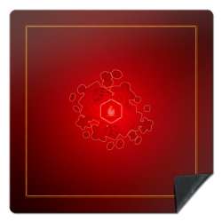 Tapis Universel Rouge