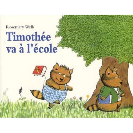 Timothée va à l'école - Poche