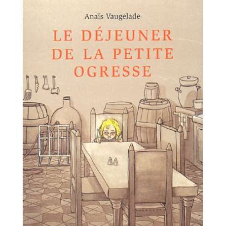 Le déjeuner de la petite ogresse - Poche