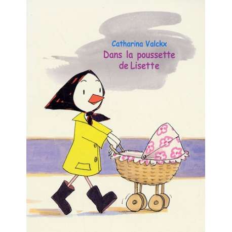 Dans la poussette de Lisette - Poche