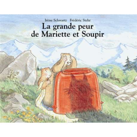 La grande peur de Mariette et Soupir - Poche