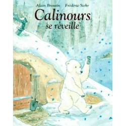 Calinours se réveille - Poche