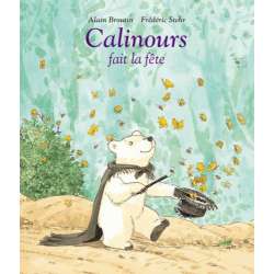 Calinours fait la fête - Poche