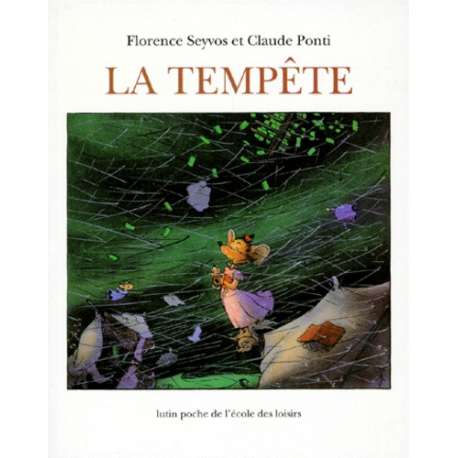 La tempête - Poche