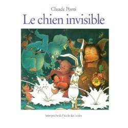 Le chien invisible - Poche