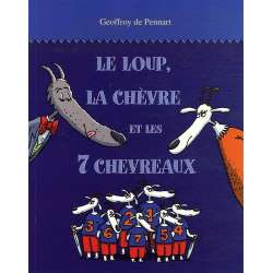 Le loup, la chèvre et les 7 chevraux - Poche