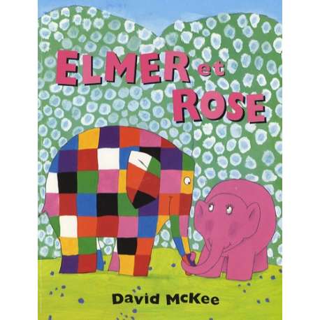 Elmer et Rose - Poche