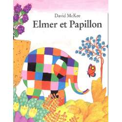 Elmer et Papillon - Poche