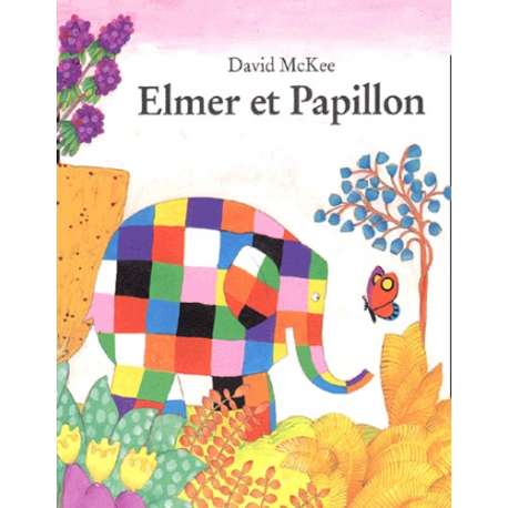 Elmer et Papillon - Poche