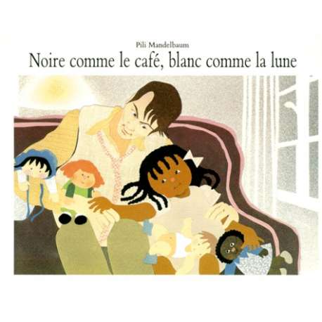 Noire comme le café, blanc comme la lune - Poche