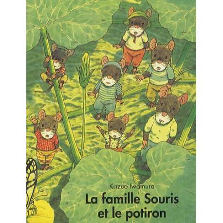 La famille Souris et le potiron - Poche