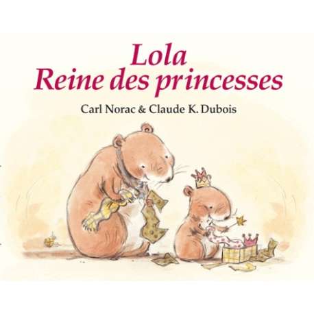 Lola reine des princesses - Poche