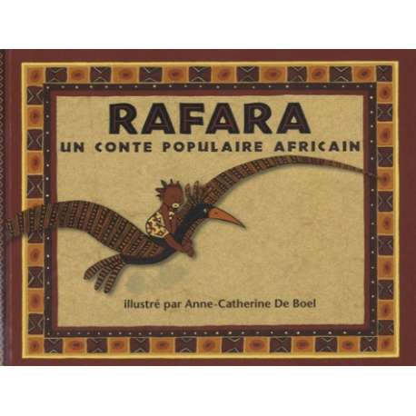 Rafara - Un conte populaire africain - Poche