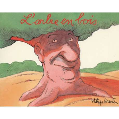 L'arbre en bois - Poche