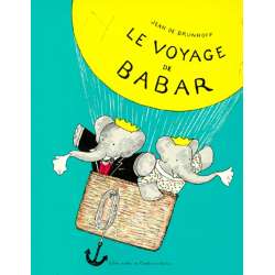 Le Voyage de Babar - Poche