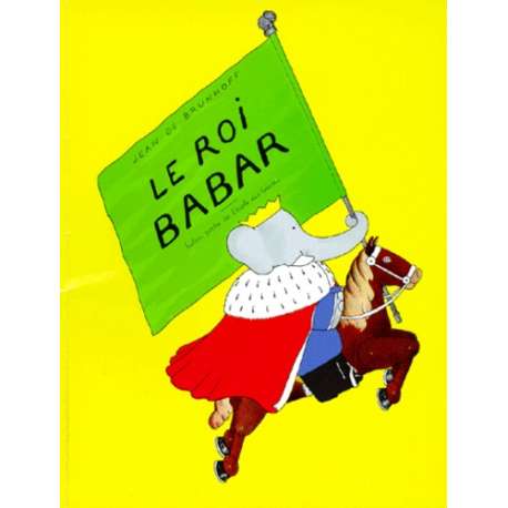 Le Roi Babar - Poche