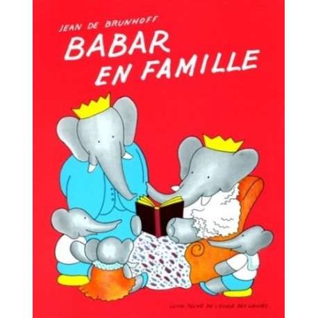 Babar en famille - Poche