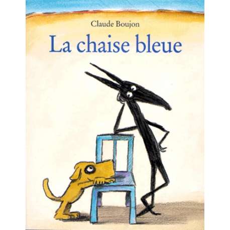 La chaise bleue - Poche