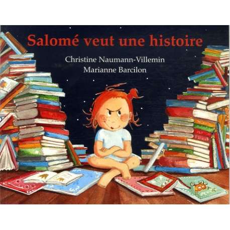 Salomé veut une histoire... - Rien que pour elle, une histoire inventée par sa maman, là, tout de suite, maintenant... - Poche