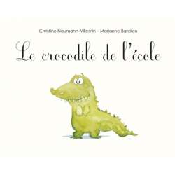 Le crocodile de l'école - Poche