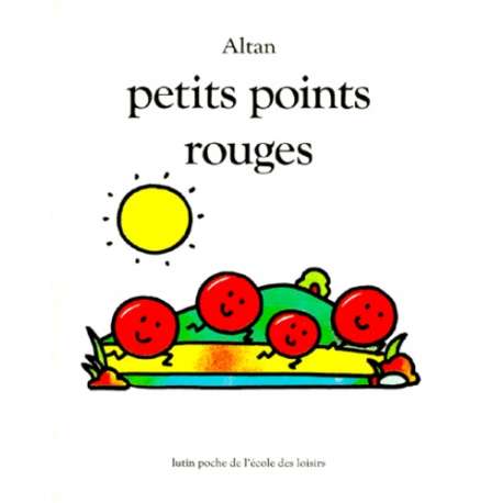 Petits points rouges - Poche