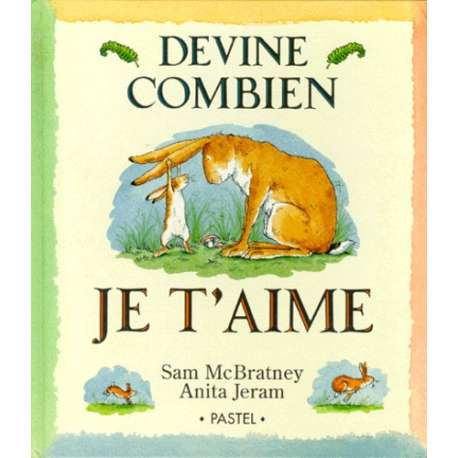 Devine combien je t'aime - Album