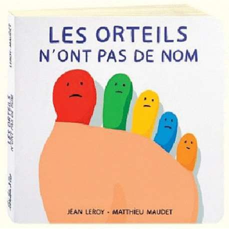 Les orteils n'ont pas de nom - Album