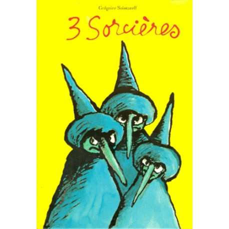 3 sorcières - Album