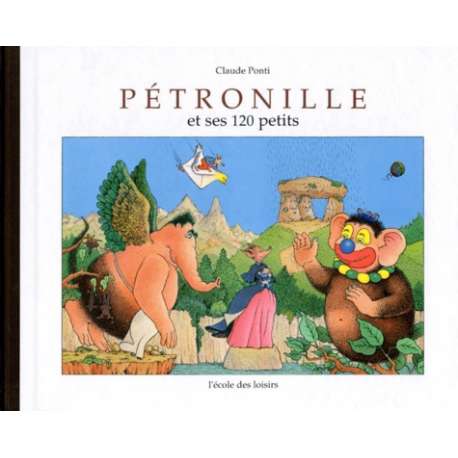 Pétronille et ses 120 petits - Album