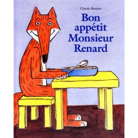 Bon appétit, monsieur Renard - Album