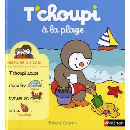 T'choupi à la plage - Album