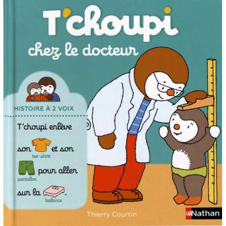 T'choupi chez le docteur - Album