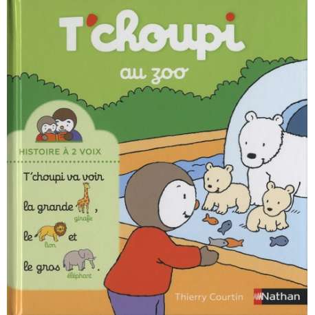 T'choupi au zoo - Album