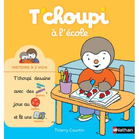 T'choupi à l'école - Album